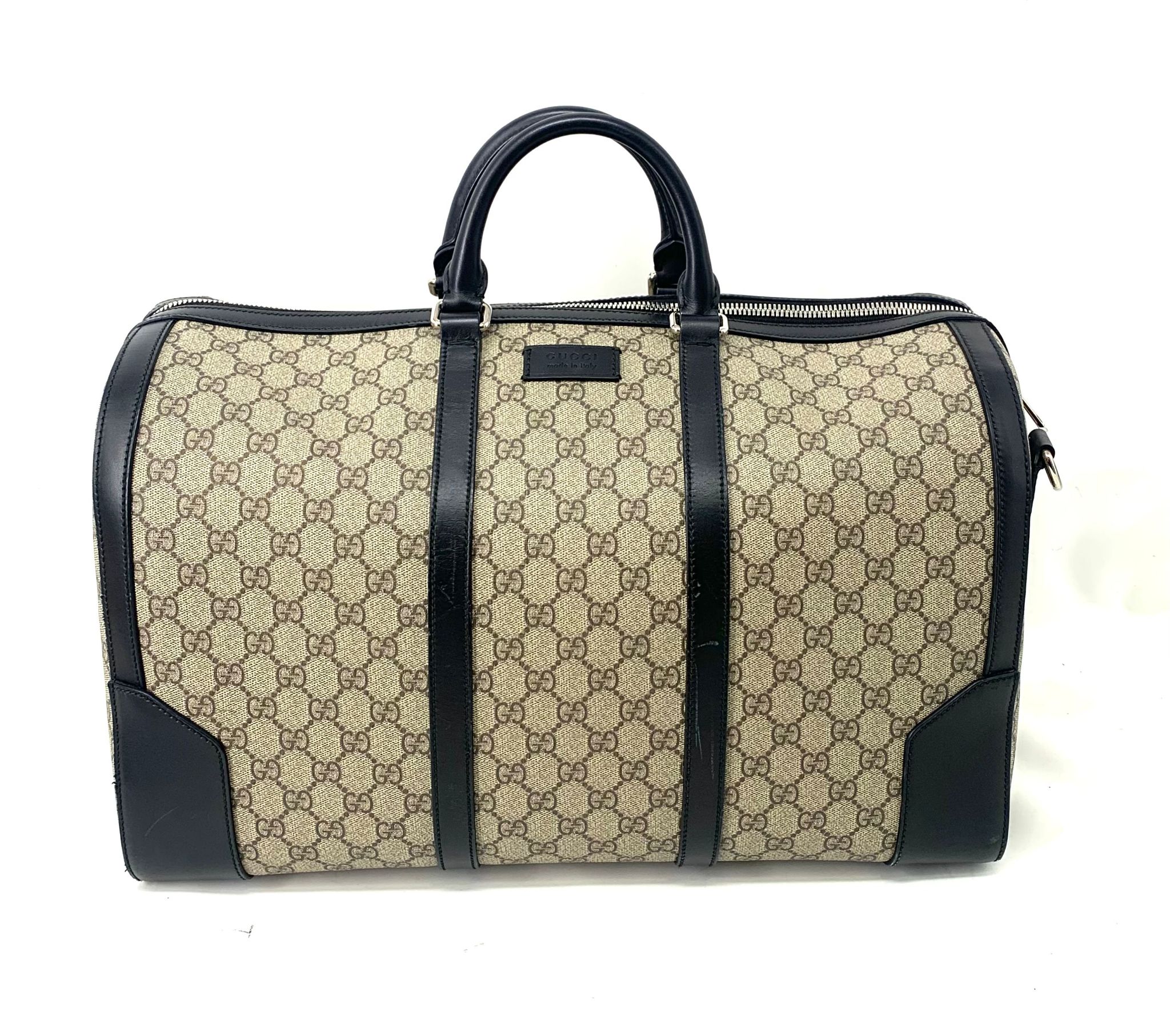 Gucci Carry On Duffle Bag Supreme Canvas – Luxe Collective