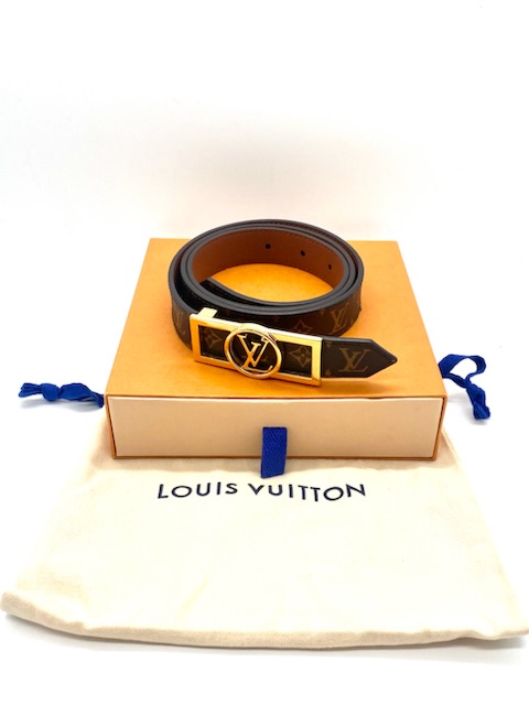 Cinturón reversible Dauphine Louis Vuitton