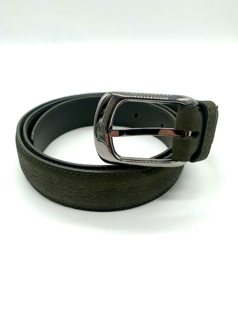 Cinturones Louis vuitton Verde talla 75 cm de en Cuero - 28357723