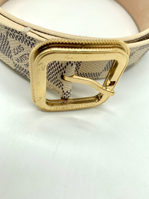 Cinturon Louis Vuitton d\'occasion pour 180 EUR in Bilbao sur WALLAPOP
