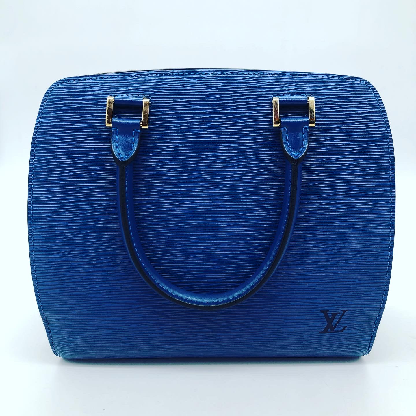 Louis Vuitton Azul epy - Bolsos de lujo Keway Bags