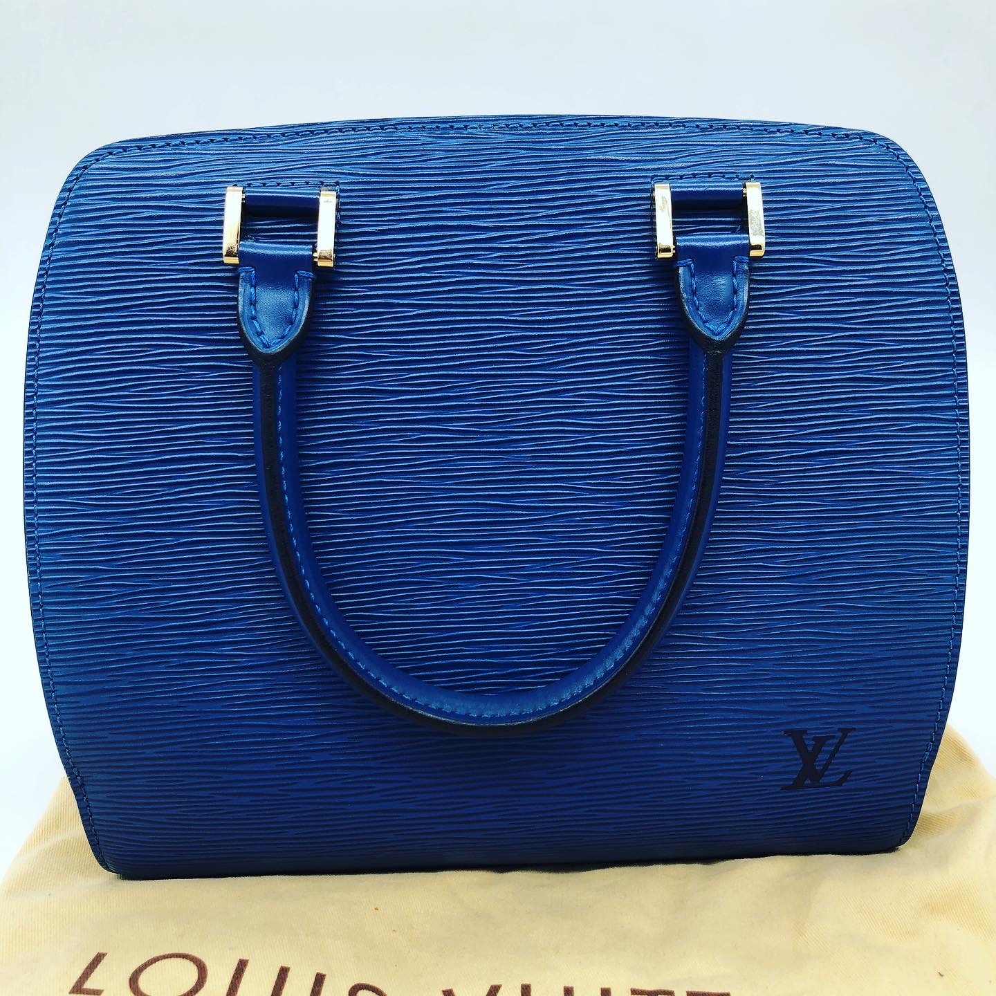 Louis Vuitton Azul epy | Bolsos de marca de segunda mano | Comprar y vender Bolsos Louis Vuitton ...