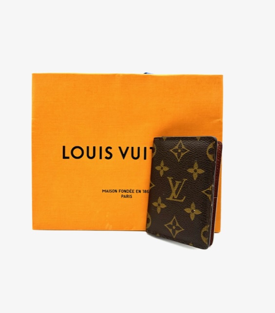  Louis Vuitton Tarjetero pre-amado para mujer